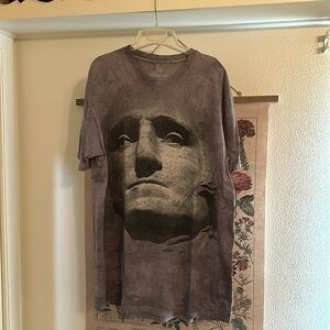 Vintage The Mountain George Washington Shirt